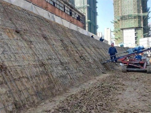 上蔡建筑边坡支护